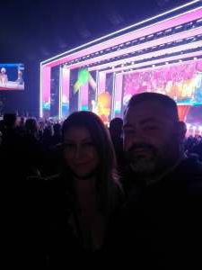 Luis attended Katy Perry: Play on Jan 7th 2022 via VetTix 