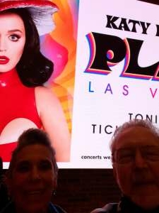 Robert attended Katy Perry: Play on Jan 7th 2022 via VetTix 