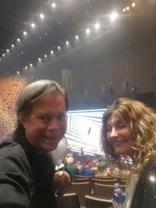 Mike and Jeanie attended Katy Perry: Play on Jan 7th 2022 via VetTix 