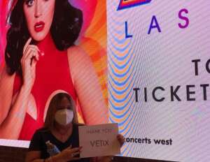 Christopher attended Katy Perry: Play on Jan 7th 2022 via VetTix 