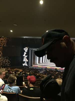 Rei attended Katy Perry: Play on Jan 7th 2022 via VetTix 