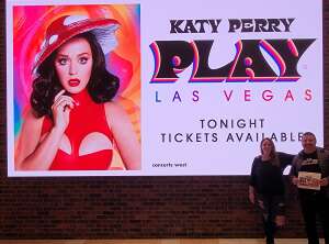 Frankie attended Katy Perry: Play on Jan 7th 2022 via VetTix 