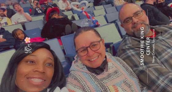 Mo attended New Orleans Pelicans vs. LA Clippers on Jan 13th 2022 via VetTix 