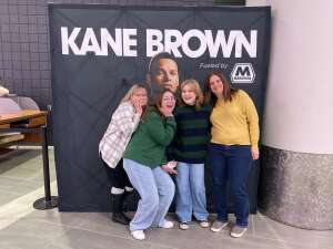James attended Kane Brown: Blessed and Free Tour on Jan 13th 2022 via VetTix 