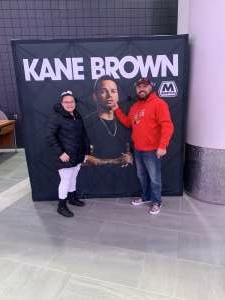 michael attended Kane Brown: Blessed and Free Tour on Jan 13th 2022 via VetTix 
