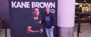 Stephen Taylor attended Kane Brown: Blessed and Free Tour on Jan 13th 2022 via VetTix 