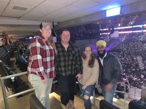 Emily attended Kane Brown: Blessed and Free Tour on Jan 13th 2022 via VetTix 