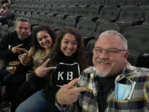 Joe Black attended Kane Brown: Blessed and Free Tour on Jan 13th 2022 via VetTix 