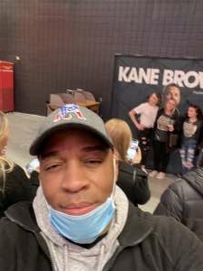 Brion attended Kane Brown: Blessed and Free Tour on Jan 13th 2022 via VetTix 