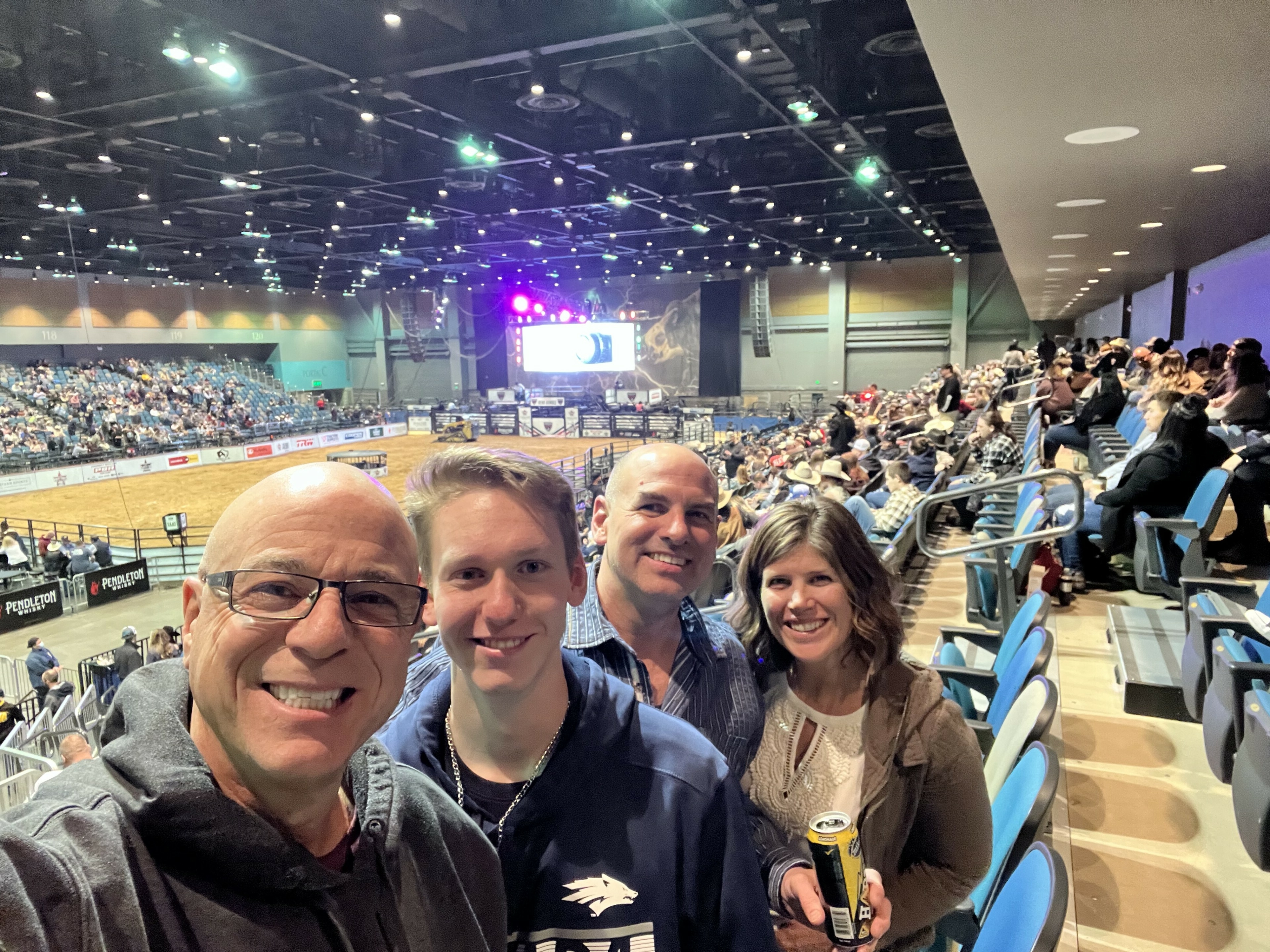 PBR Pendleton Whisky Velocity Tour