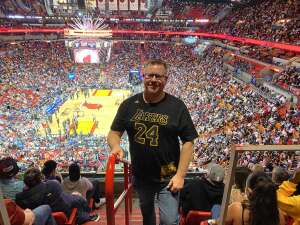 Jason attended Miami Heat vs. Toronto Raptors - NBA on Jan 17th 2022 via VetTix 