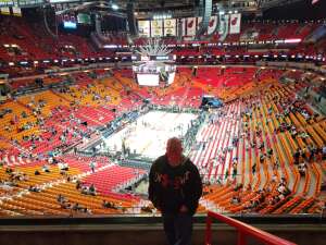 Juan attended Miami Heat vs. Toronto Raptors - NBA on Jan 17th 2022 via VetTix 