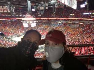 Aileen attended Miami Heat vs. Toronto Raptors - NBA on Jan 17th 2022 via VetTix 