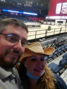 Keith attended PBR Unleash the Beast Tour on Jan 14th 2022 via VetTix 