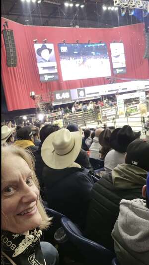 Mary attended PBR Unleash the Beast Tour on Jan 14th 2022 via VetTix 