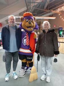 JAMES attended Reading Royals vs.  Worcester Railers - ECHL - Wizards and Wands Night! on Jan 8th 2022 via VetTix 