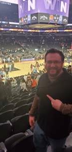Patrick attended Phoenix Suns vs. LA Clippers on Jan 6th 2022 via VetTix 