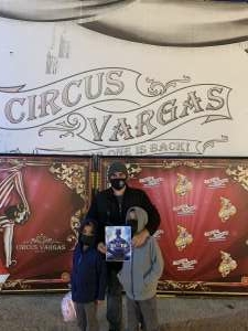 Click To Read More Feedback from Circus Vargas - Hesperia
