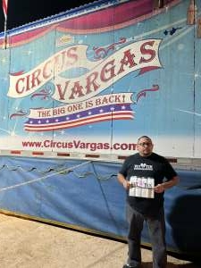 Circus Vargas - Hesperia