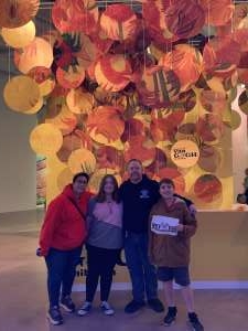 Eric attended The Original Immersive Van Gogh Exhibit - Phoenix on Jan 7th 2022 via VetTix 