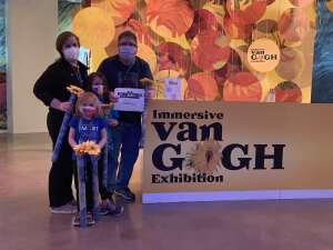Click To Read More Feedback from The Original Immersive Van Gogh Exhibit - Phoenix