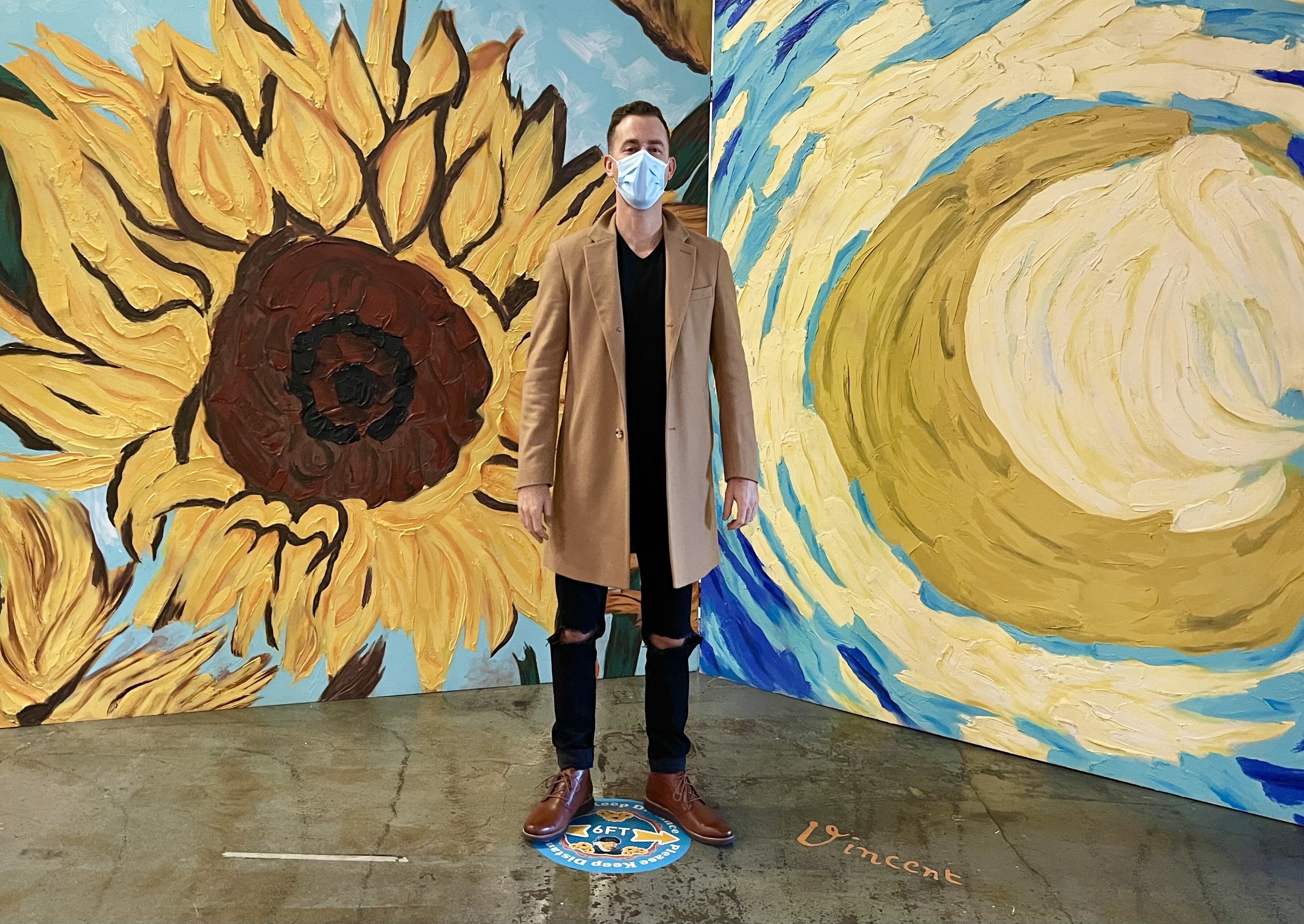 The Original Immersive Van Gogh Exhibit - San Francisco