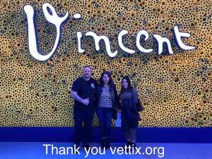 Joseph attended The Original Immersive Van Gogh Exhibit - Las Vegas on Jan 13th 2022 via VetTix 