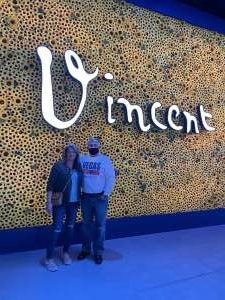 Richard attended The Original Immersive Van Gogh Exhibit - Las Vegas on Jan 13th 2022 via VetTix 