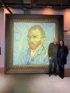Damian attended The Original Immersive Van Gogh Exhibit - Dallas on Jan 9th 2022 via VetTix 