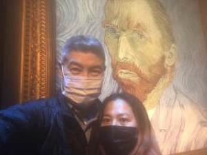 Raymond attended The Original Immersive Van Gogh Exhibit - Denver on Jan 12th 2022 via VetTix 