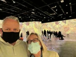 William attended The Original Immersive Van Gogh Exhibit - Denver on Jan 12th 2022 via VetTix 