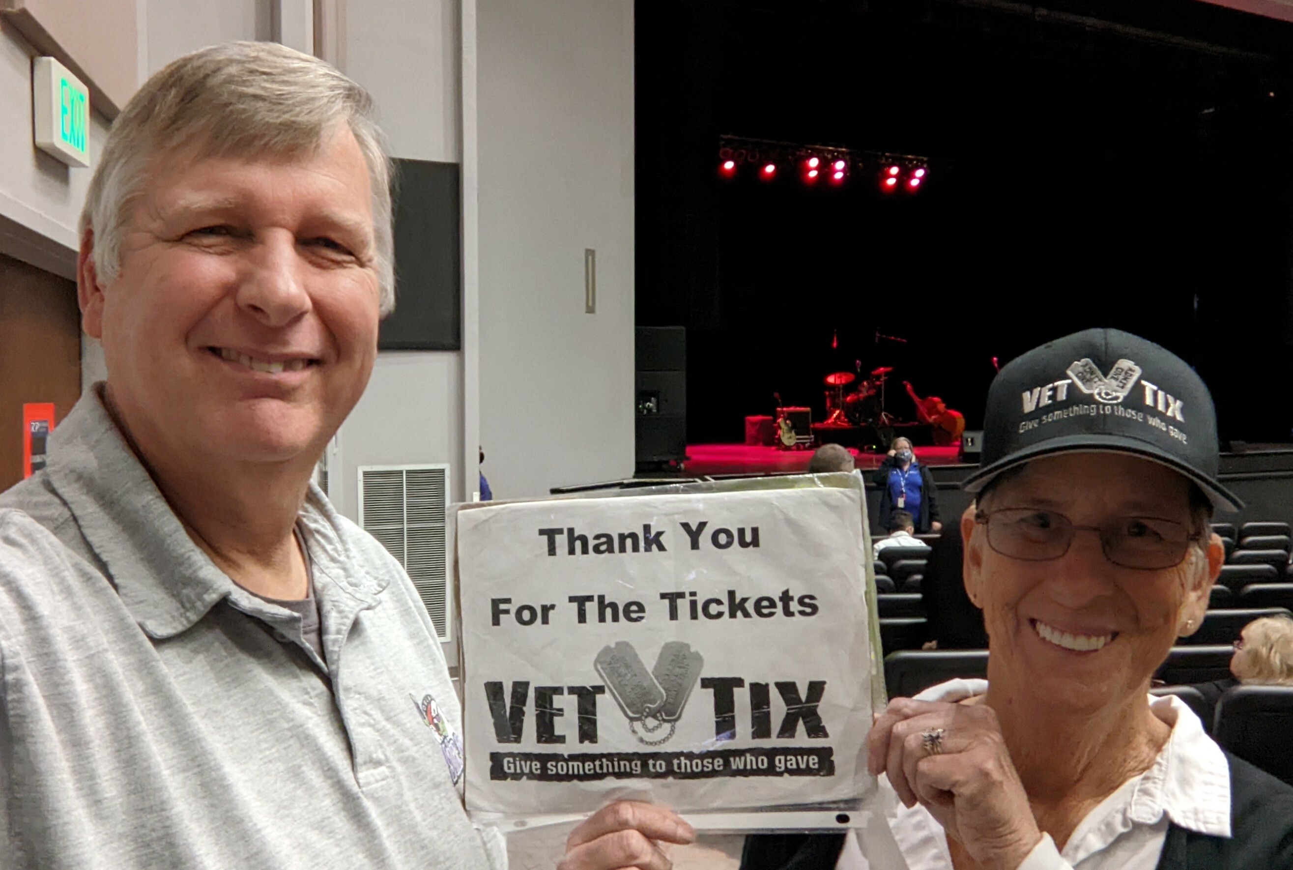 Thank You Messages To Veteran Tickets Foundation Donors