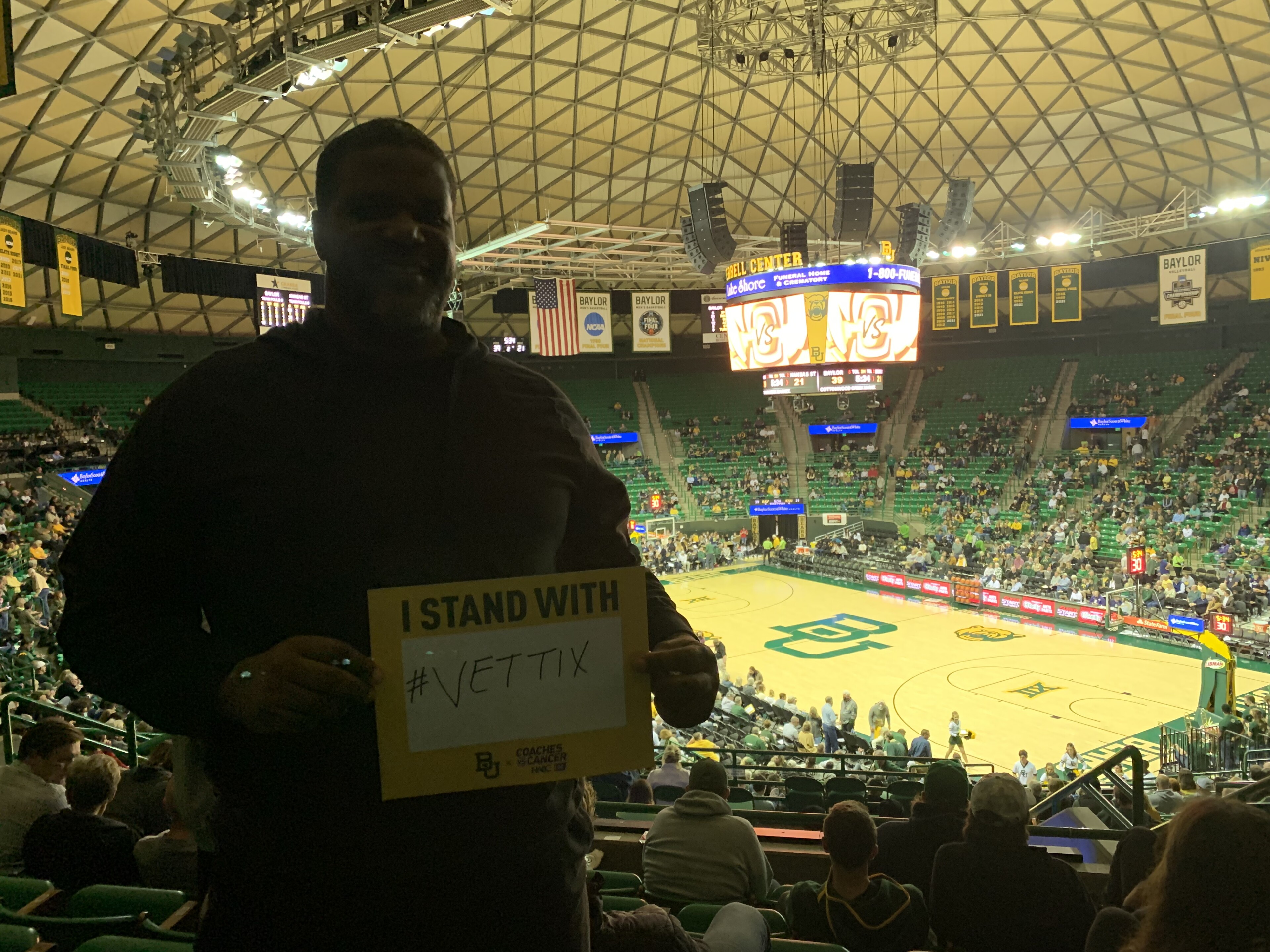 Baylor vs. Kansas State - NCAA Men's Basketball vs Kansas State University
