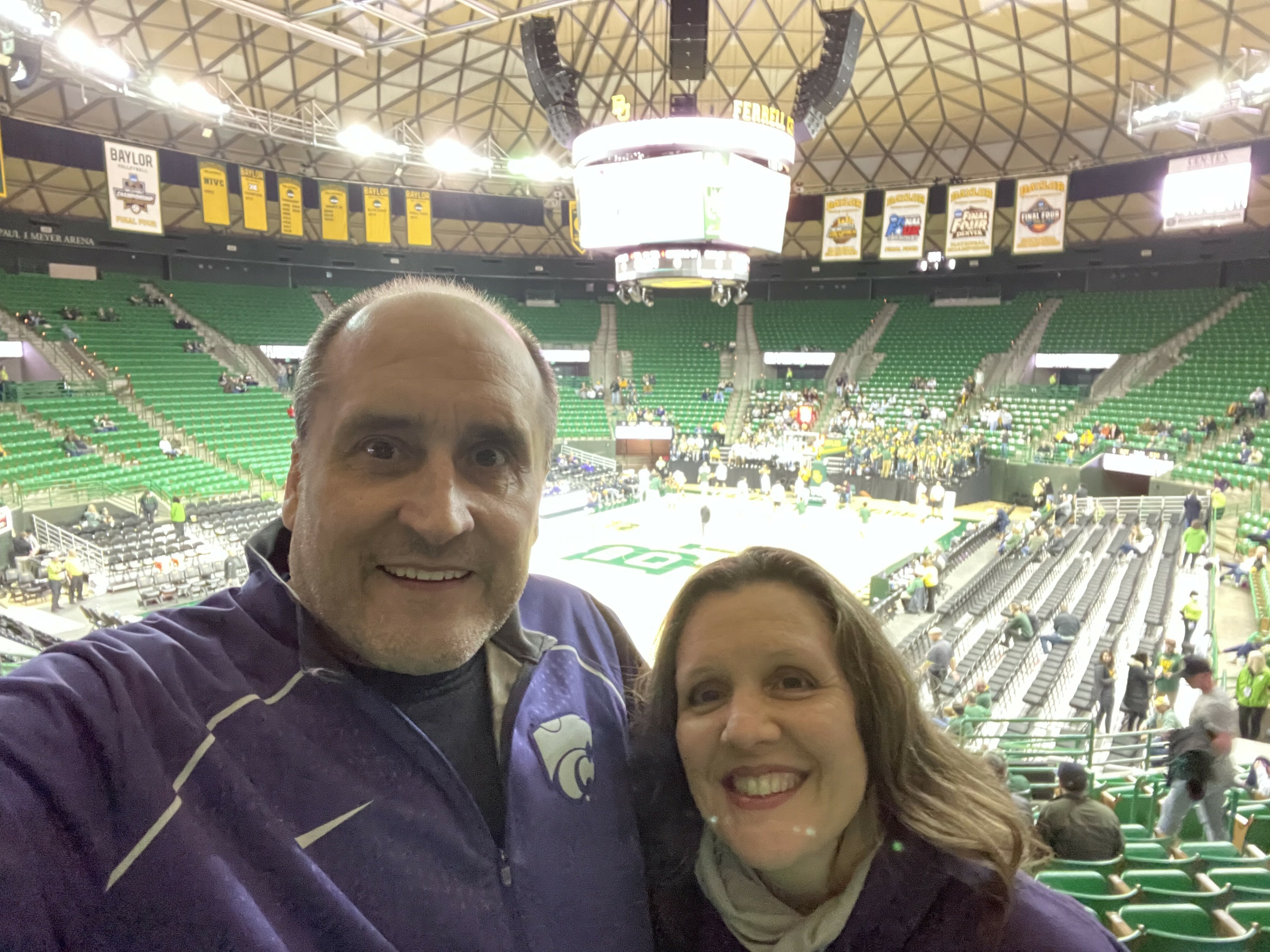 Baylor vs. Kansas State - NCAA Men's Basketball vs Kansas State University