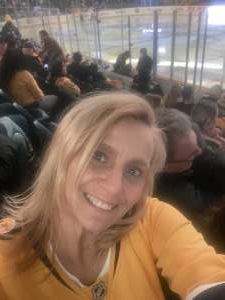 Lisa attended Nashville Predators vs. Colorado Avalanche - NHL on Jan 11th 2022 via VetTix 