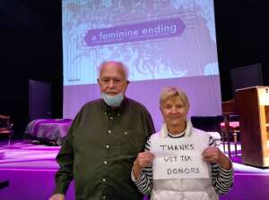 Tom attended The Bridge Initiative Presents: a Feminine Ending by Sarah Treem on Jan 15th 2022 via VetTix 