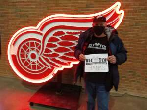 Click To Read More Feedback from Detroit Red Wings vs. Winnipeg Jets - NHL