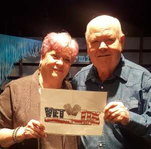Jerry attended The Hello Girls on Jan 12th 2022 via VetTix 