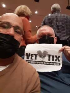 James Conway attended Beethoven and Rachmaninoff: Genius Meets Passion on Jan 15th 2022 via VetTix 