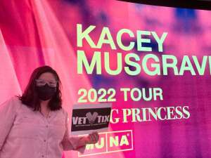 Rachel attended Kacey Musgraves | Star-crossed: Unveiled on Jan 20th 2022 via VetTix 