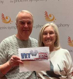Larry attended Beethoven and Rachmaninoff: Genius Meets Passion on Jan 14th 2022 via VetTix 