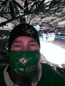 Stars Fan attended Dallas Stars vs. Seattle Kraken - NHL on Jan 12th 2022 via VetTix 