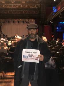 Keith attended The Pink Floyd Laser Spectacular on Jan 13th 2022 via VetTix 
