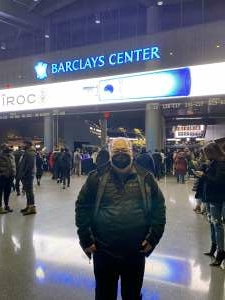 evan attended Brooklyn Nets vs. Oklahoma City Thunder - NBA on Jan 13th 2022 via VetTix 