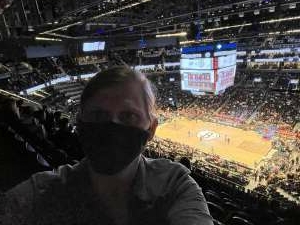 Donnie attended Brooklyn Nets vs. Oklahoma City Thunder - NBA on Jan 13th 2022 via VetTix 