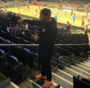 Justin attended Brooklyn Nets vs. Oklahoma City Thunder - NBA on Jan 13th 2022 via VetTix 