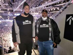 Joseph attended Brooklyn Nets vs. Oklahoma City Thunder - NBA on Jan 13th 2022 via VetTix 