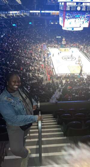 Rhonda attended Brooklyn Nets vs. Oklahoma City Thunder - NBA on Jan 13th 2022 via VetTix 