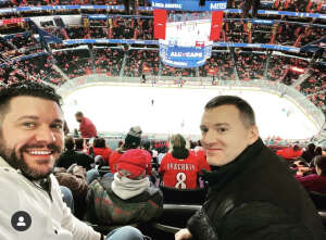 Joseph attended Washington Capitals vs. Winnipeg Jets - NHL on Jan 18th 2022 via VetTix 