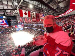 Robert attended Washington Capitals vs. Winnipeg Jets - NHL on Jan 18th 2022 via VetTix 